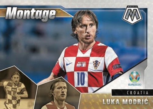 2021 Panini Mosaic UEFA Euro 2020 Soccer Hobby Box - 皇巢卡店 Beehive Trading Card Shop
