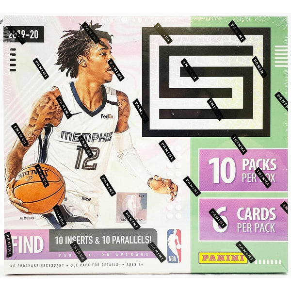 2019-20 Panini Status Tmall Basketball Hobby Box - 皇巢卡店 Beehive Trading Card Shop