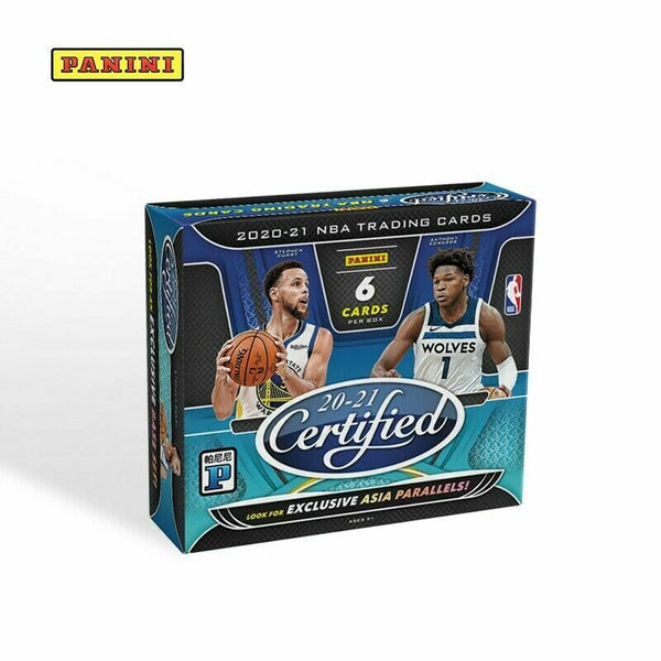 2020-21 Panini Certified basketball hobby box Tmall Asia Exclusive - 皇巢卡店 Beehive Trading Card Shop