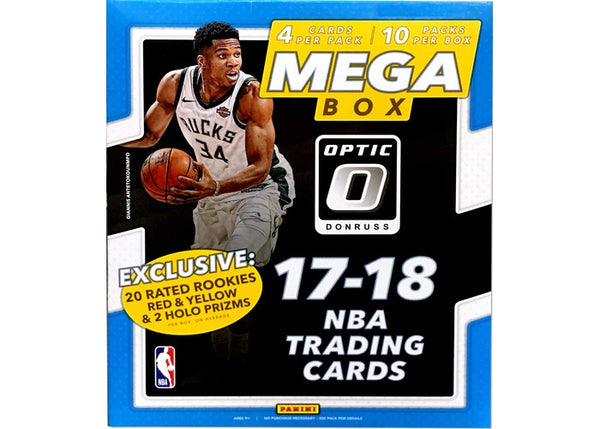 2017-18 Panini Donruss Optic Basketball Mega Box - 皇巢卡店 Beehive Trading Card Shop