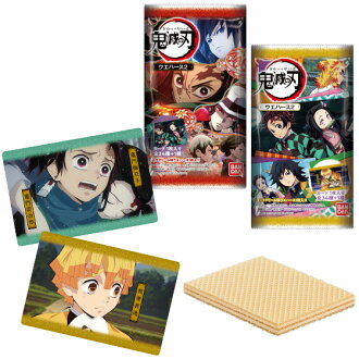 (預訂)BANDAI 食玩 鬼滅の刃 威化餅卡 第2彈 - 皇巢卡店 Beehive Trading Card Shop