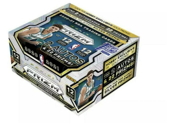 2020-21 Panini Prizm Basketball 1st Off The Line Hobby Box - 皇巢卡店 Beehive Trading Card Shop