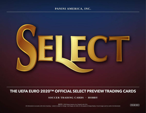 2020 Panini Select UEFA Euro Soccer Cards Hybrid Box - 皇巢卡店 Beehive Trading Card Shop