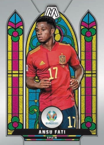 2021 Panini Mosaic UEFA Euro 2020 Soccer Hobby Box - 皇巢卡店 Beehive Trading Card Shop