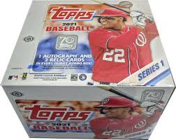 2021 Topps Series 1 Baseball Hobby Jumbo Box - 皇巢卡店 Beehive Trading Card Shop