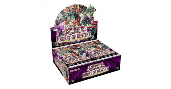 burst of destiny booster box release date 遊戲王Yu-Gi-Oh! TCG 補充包BODE「BURST OF DESTINY」Booster Box – 皇巢卡店Beehive Trading Card Shop