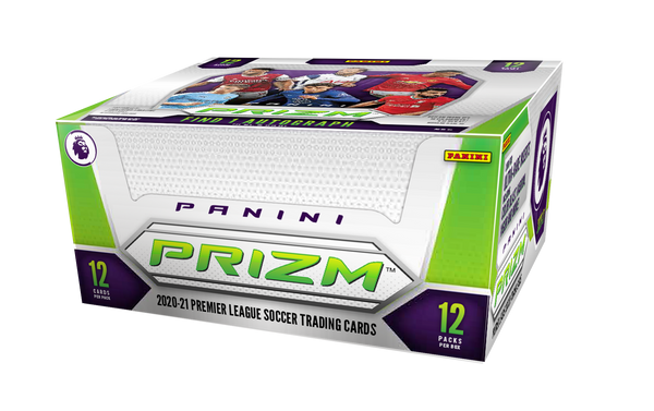 2020-21 Panini Prizm Premier League Soccer Hobby Box - 皇巢卡店 Beehive Trading Card Shop
