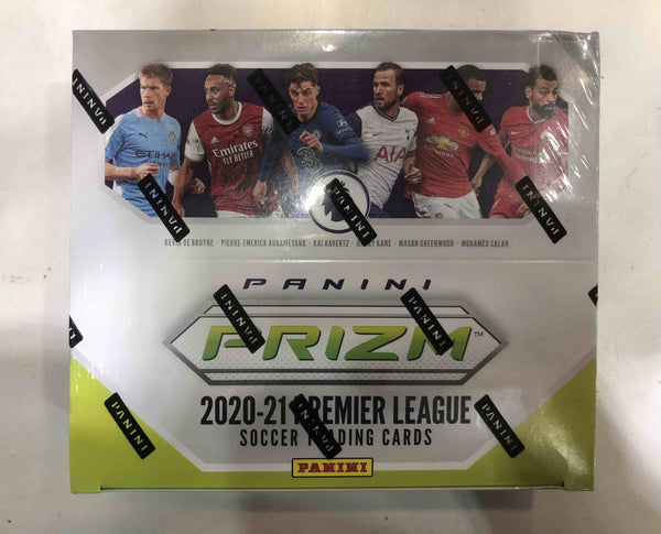 2020-21 Panini Prizm Premier League Soccer Breakaway Box - 皇巢卡店 Beehive Trading Card Shop