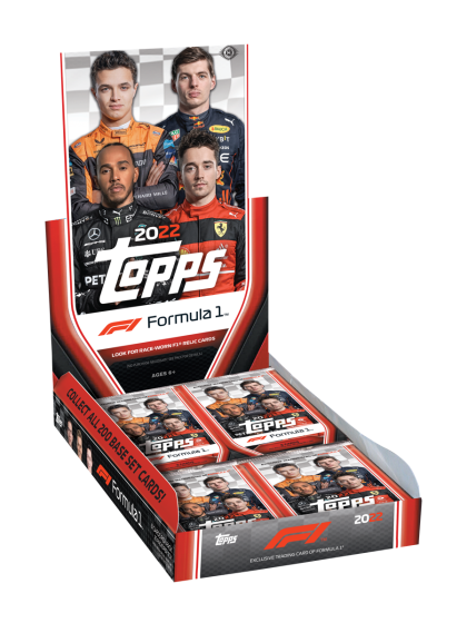 2022 Topps Formula 1 Hobby Box - 皇巢卡店 Beehive Trading Card Shop