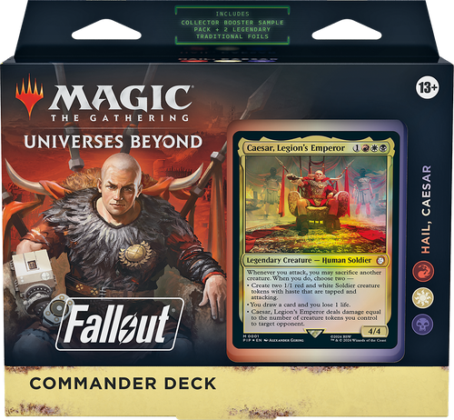 MTG FALLOUT® (PIP) Commander Decks - Hail, Caesar
