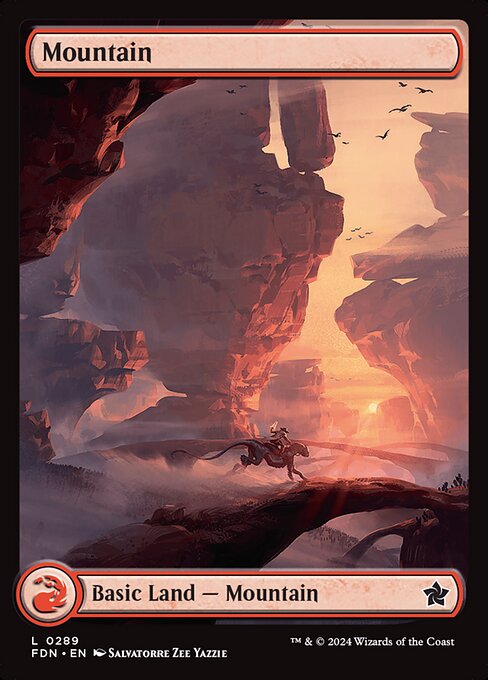 FDN 289 Mountain (0289) L