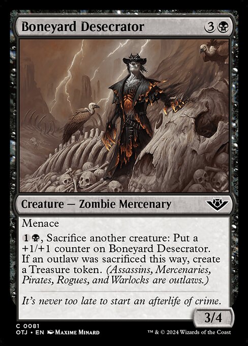 OTJ 081 Boneyard Desecrator C