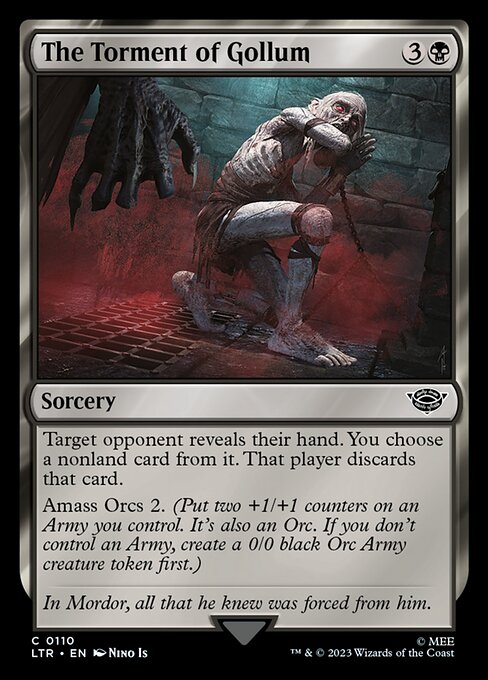 LTR 110 The Torment of Gollum C
