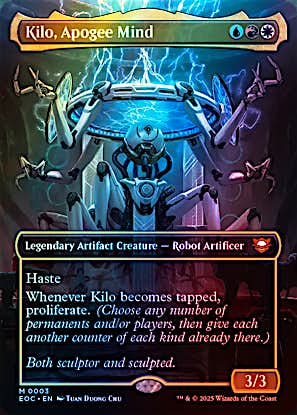 [Foil] EOC 003 Kilo, Apogee Mind (0003 - Borderless) M