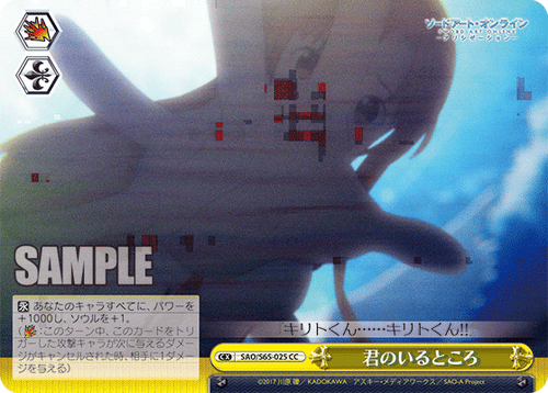 SAO/S65-025 君のいるところ CC
