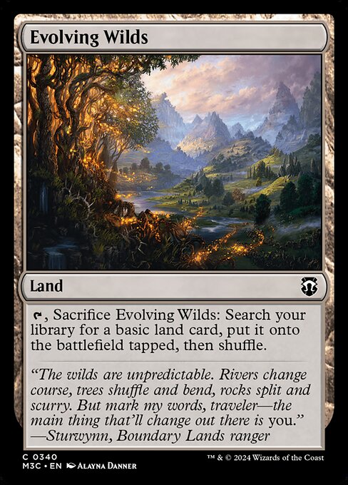 [Foil] M3C 340 Evolving Wilds (Ripple Foil) C