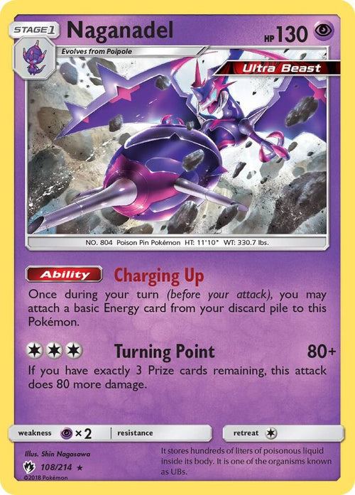 SM8 108/214 Naganadel RH