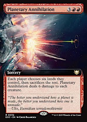 EOC 032 Planetary Annihilation (0032 - Extended Art) R