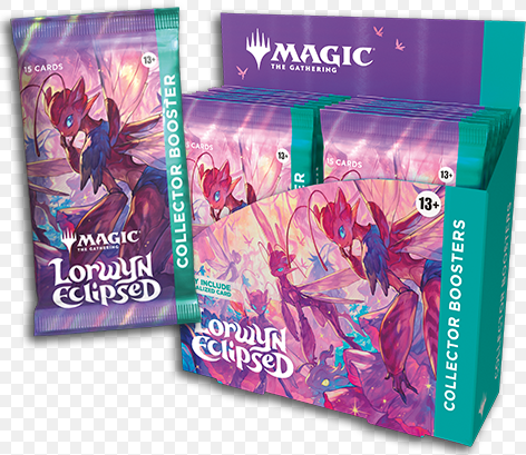 MTG Lorwyn Eclipsed (ECL) Collector Booster Box
