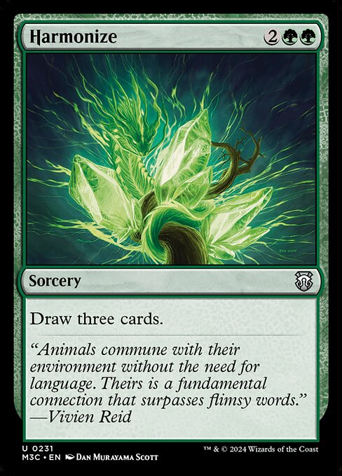[Foil] M3C 231 Harmonize (Ripple Foil) U
