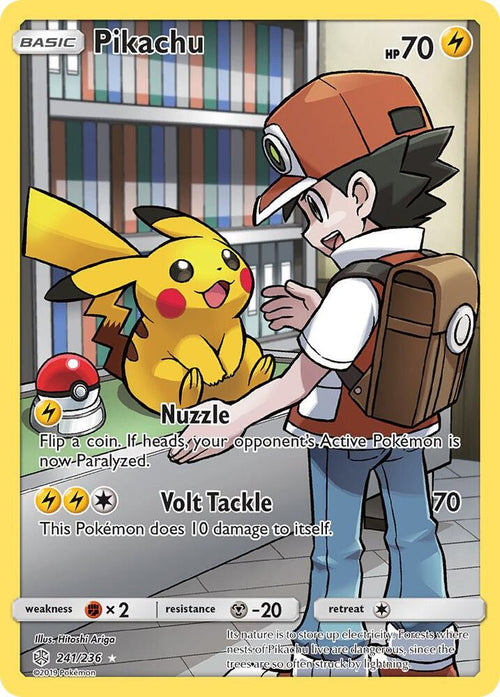 SM12 241/236 Pikachu RS