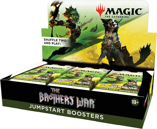 MTG The Brothers’ War (BRO) Jumpstart Booster Box