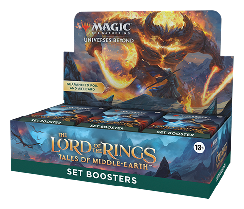 MTG The Lord of the Rings: Tales of Middle-earth™ (LTR) Set Booster Box