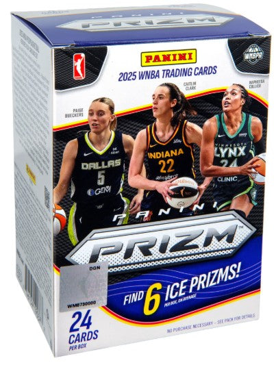 2025 Panini Prizm WNBA Basketball - Blaster Box