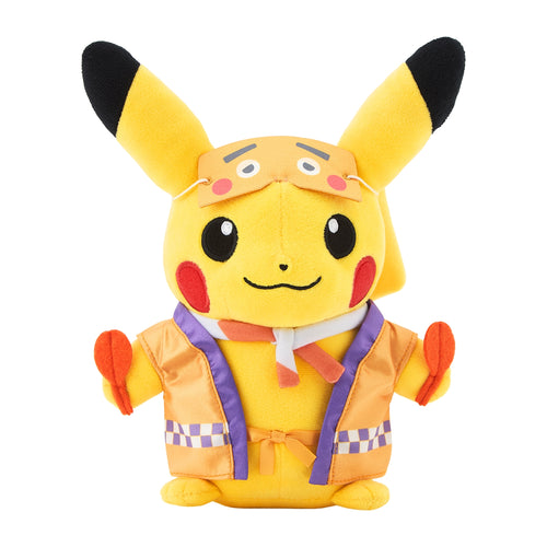 Pokemon 皮卡丘毛公仔  ポケモンセンターフクオカR