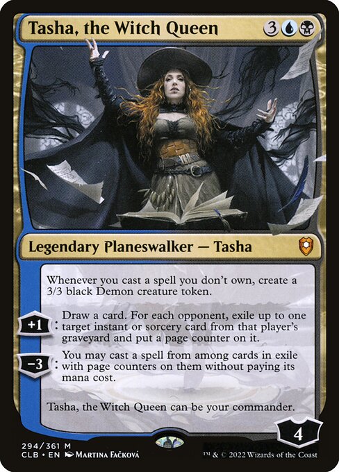 CLB 294 Tasha, the Witch Queen M