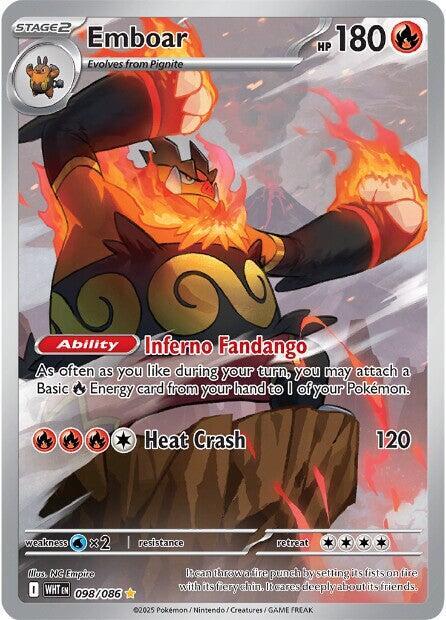 WHT 098/086 Emboar IR