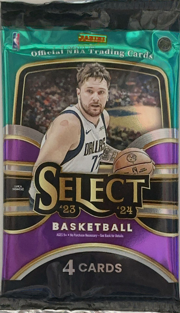 2023-24 Panini Select Basketball Blaster PACK - 皇巢卡店 Beehive Trading Card Shop