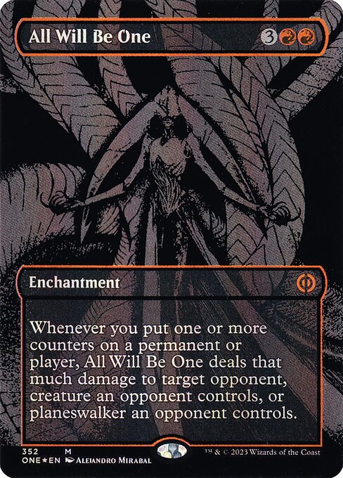 [Foil] ONE 352 All Will Be One (Oil Slick) M