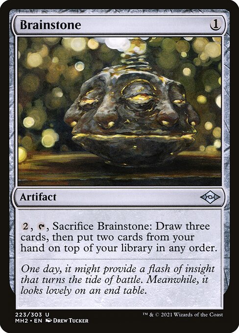 MH2 223 Brainstone U