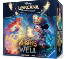 Disney Lorcana TCG 英文版 Set 10「Whispers in the Well」Illumineer's Trove