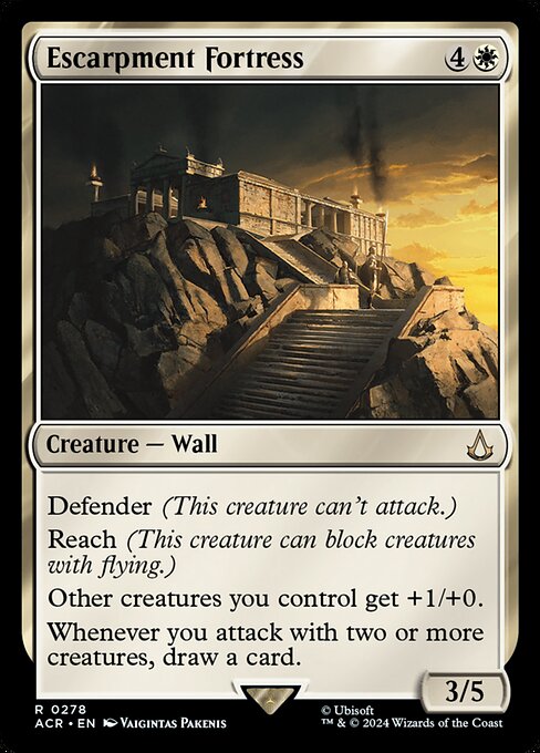 ACR 278 Escarpment Fortress (Starter Kit) R
