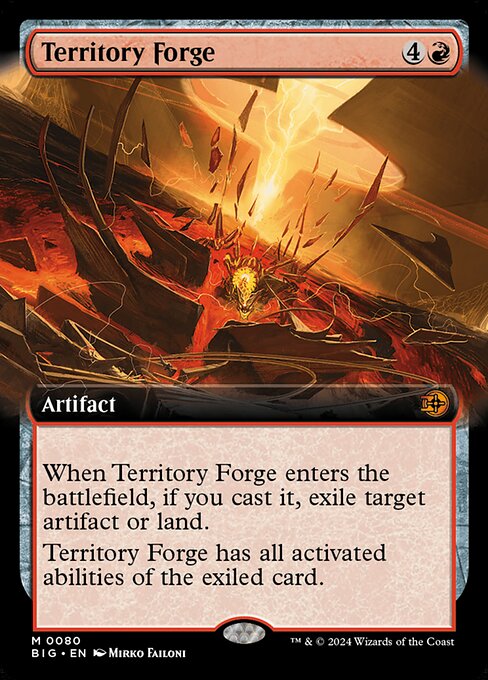 BIG 080 Territory Forge (0080 - Extended Art) M