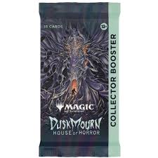 MTG Duskmourn: House of Horror (DSK) Collector Booster Pack