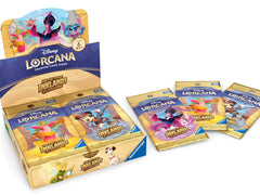 Disney Lorcana TCG 日文版「INTO THE INKLANDS インクランド探訪」補充包 BOX
