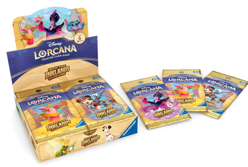 Disney Lorcana TCG 日文版「 ヴァインズ・アタック! 」補充包 BOX
