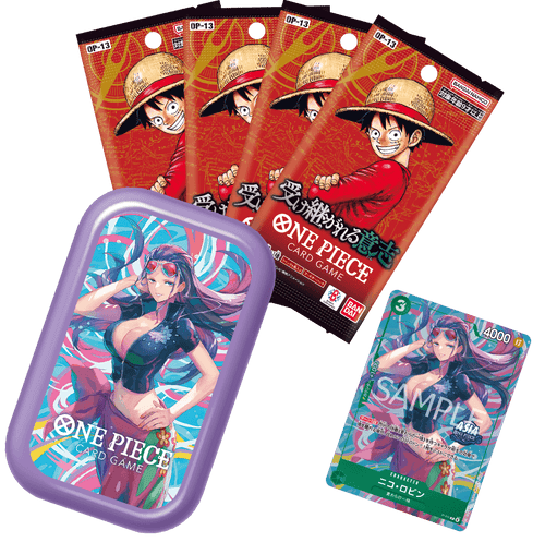[TS-02] ONE PIECE CARD GAME「迷你罐套裝 VOL.2 - 羅賓 2」