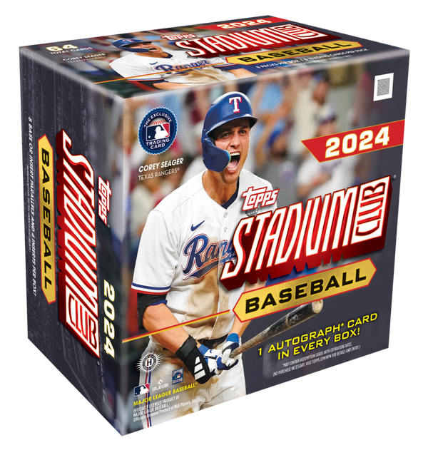 2024 Topps Stadium Club Baseball Hobby Compact (Foundation) - 皇巢卡店 Beehive Trading Card Shop