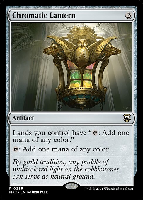 [Foil] M3C 285 Chromatic Lantern (Ripple Foil) R