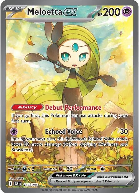 BLK 167/086 Meloetta ex SAR