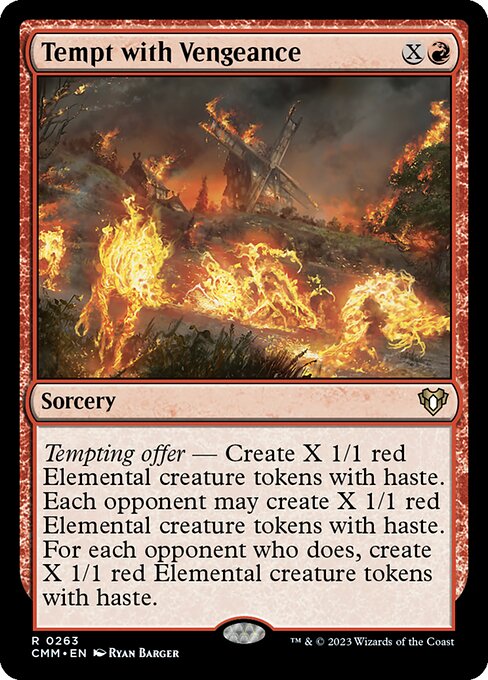 CMM 263 Tempt with Vengeance R