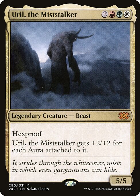 [Foil] 2X2 290 Uril, the Miststalker M