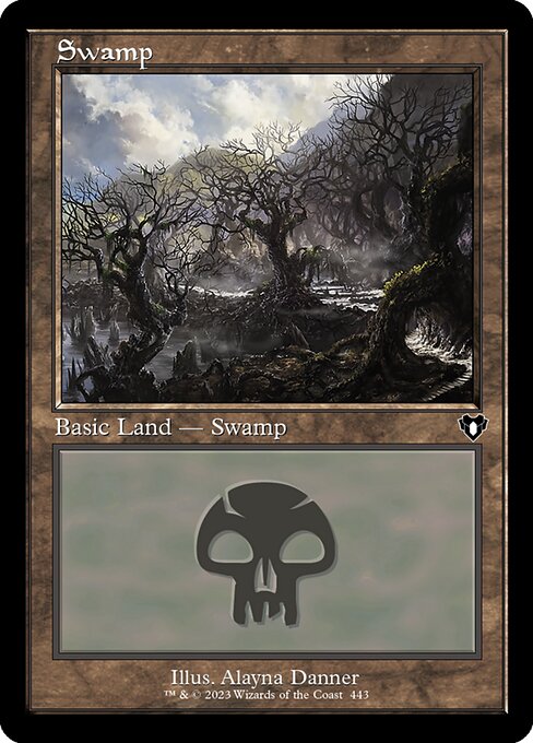 CMM 443 Swamp (0443) L