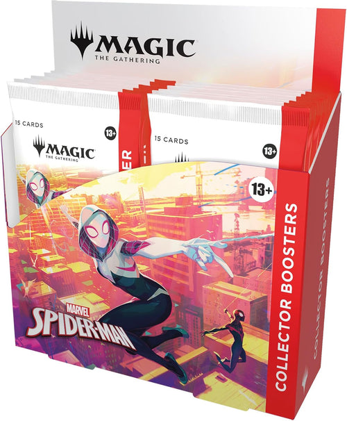 MTG Marvel's Spider-Man (SPM) Collector Booster Box