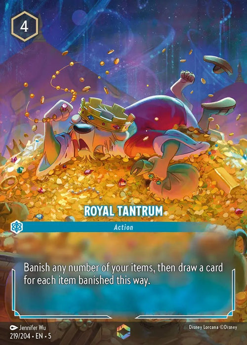 219/204·EN·5 Royal Tantrum E