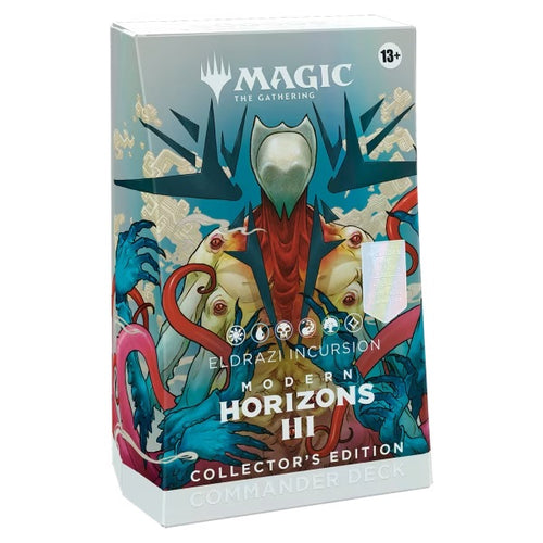 MTG Modern Horizons 3 (MH3) Commander Deck: Collector’s Edition Bundle - Eldrazi Incursion